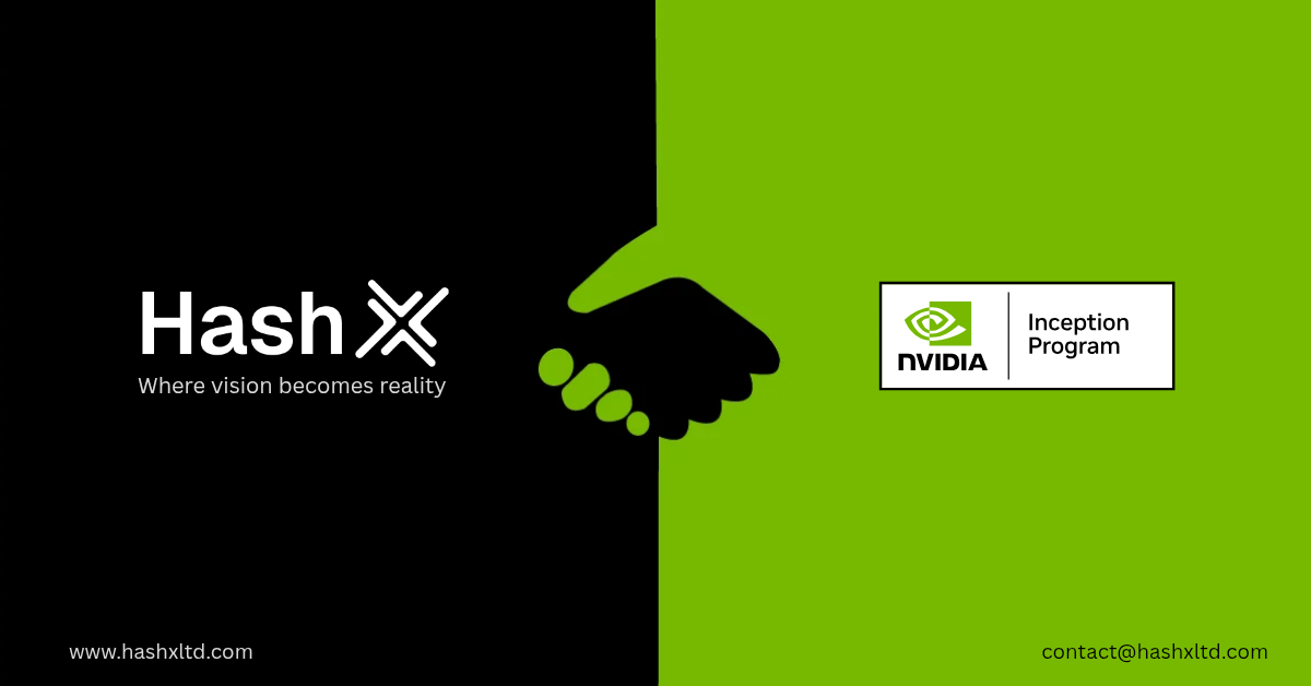 HashX Partners with NVIDIA through the NVIDIA Inception Program