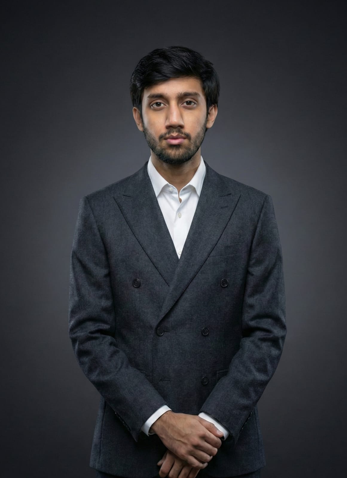 Portrait of Qadeer Aslam, Chief Operating Officer